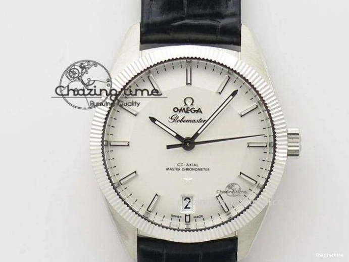 0207 Master Chronometer 45mm SS JHF Black Dial On SS Bracelet A Sustainable 8248